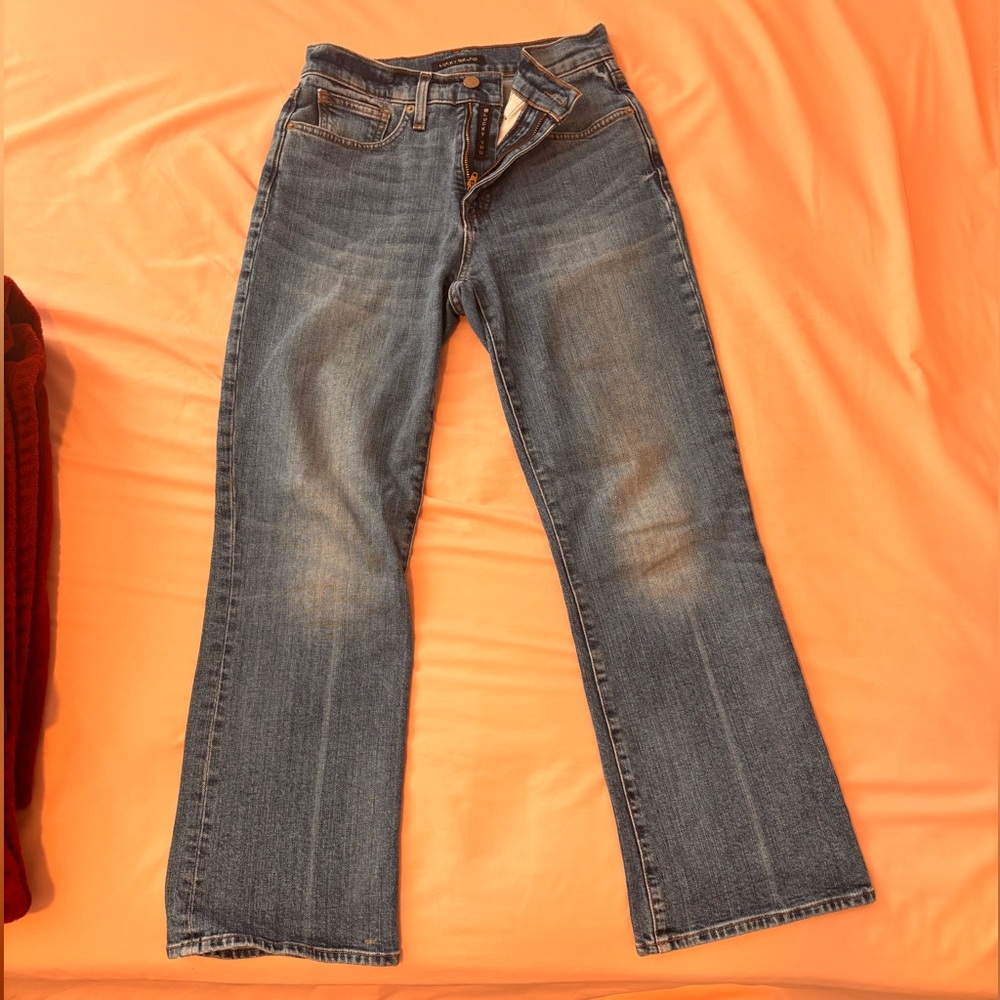 HIGH RISE CROP MINI BOOTCUT BRIDGETTE